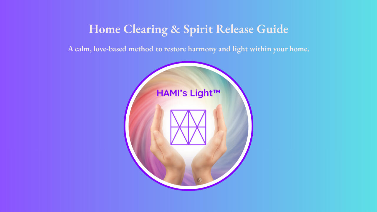 Free Home Clearing Guide, Spirit-Guided Energy Release